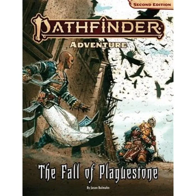PAIZO Pathfinder Fall Of Plaguestone 2nd Ed. 2 PAIZO Pathfinder Fall Of Plaguestone 2nd Ed.