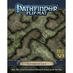 PAIZO Pathfinder Flip-Mat Cavernous Lair