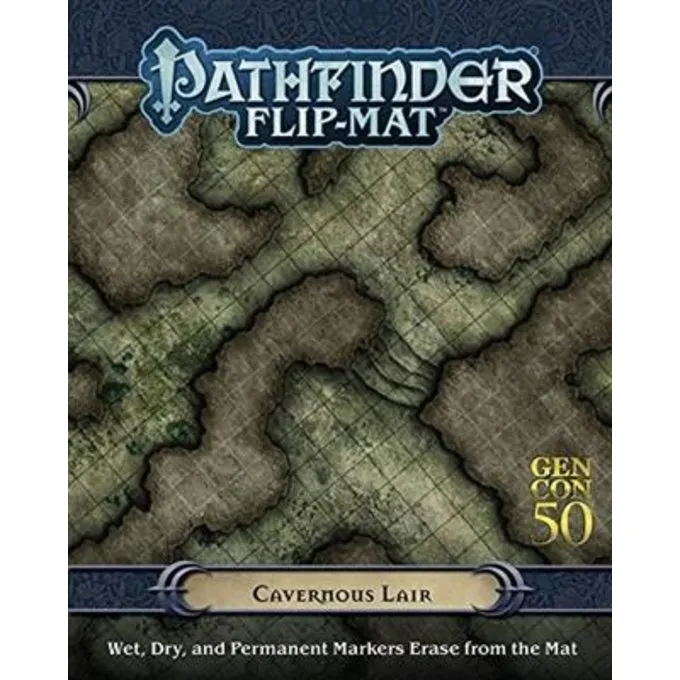PAIZO Pathfinder Flip-Mat Cavernous Lair 3 PAIZO Pathfinder Flip-Mat Cavernous Lair