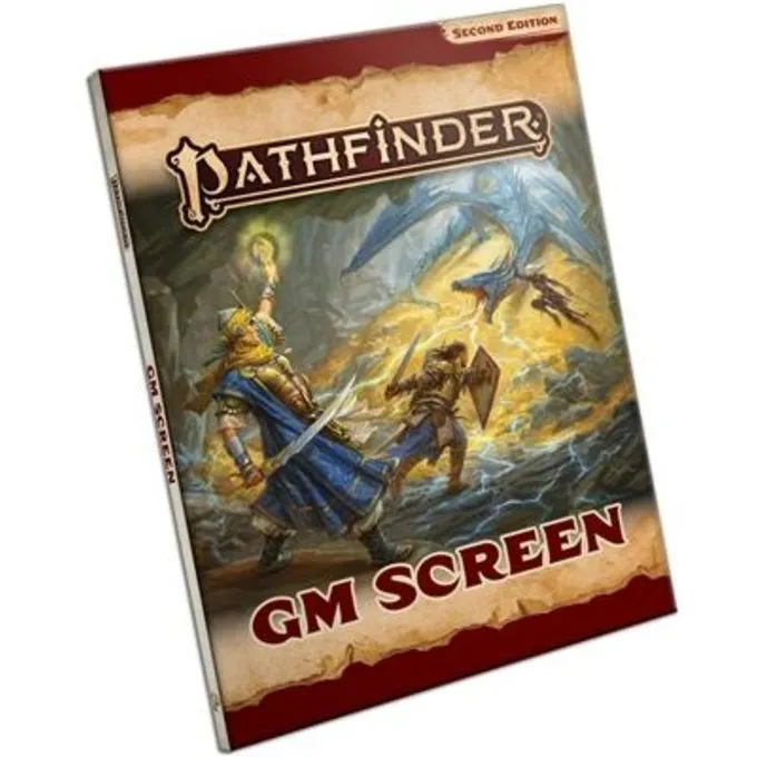 PAIZO Pathfinder GM Screen 2nd Ed. 3 PAIZO Pathfinder GM Screen 2nd Ed.