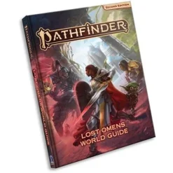 PAIZO Pathfinder Lost Omens World Guide 2nd Ed.
