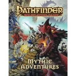 PAIZO Pathfinder RPG - Mythic Adventures