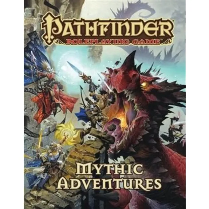PAIZO Pathfinder RPG - Mythic Adventures 3 PAIZO Pathfinder RPG - Mythic Adventures