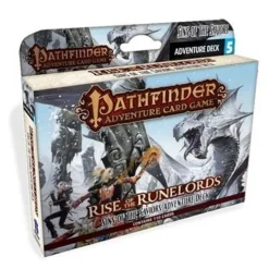 PAIZO Pathfinder Sins Of The Saviors Adv. Deck