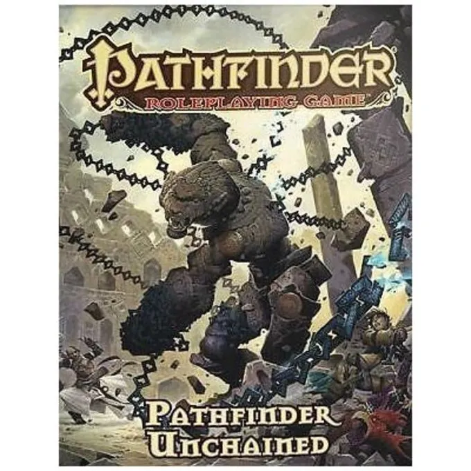 PAIZO Pathfinder Unchained 3 PAIZO Pathfinder Unchained