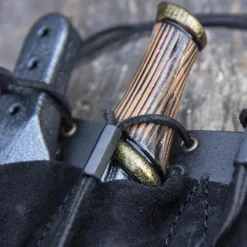 Epic Armoury Riemhouder Voor 3 LARP Werpmessen, Zwart -Game Promotie Winkel riemhouder voor 3 larp werpmessen zwart 3