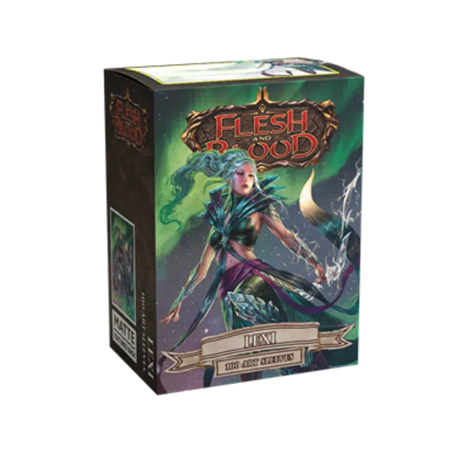 ARCANE TINMEN SLEEVES Dragon Shield Flesh And Blood - Lexi 4 ARCANE TINMEN SLEEVES Dragon Shield Flesh And Blood - Lexi - Afbeelding 2