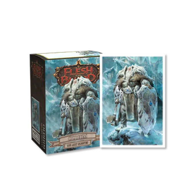 ARCANE TINMEN SLEEVES Dragon Shield Flesh And Blood - Oldhim 7 ARCANE TINMEN SLEEVES Dragon Shield Flesh And Blood - Oldhim - Afbeelding 5