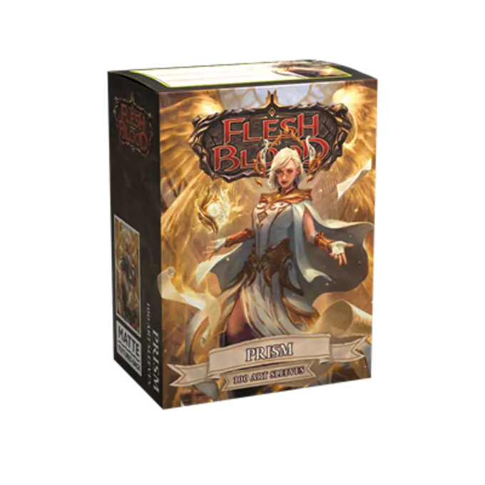 ARCANE TINMEN SLEEVES Dragon Shield Flesh And Blood - Prism 3 ARCANE TINMEN SLEEVES Dragon Shield Flesh And Blood - Prism