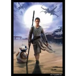 FANTASY FLIGHT GAMES SLEEVES SW Art Sleeves Rey (50)