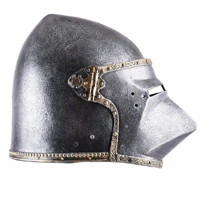 Speelgoedhelm Hondensnuit Bascinet 5 Speelgoedhelm Hondensnuit Bascinet - Afbeelding 3