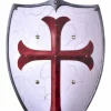 Speelgoedschild Kruisridder