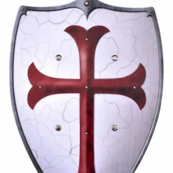 Speelgoedschild Kruisridder