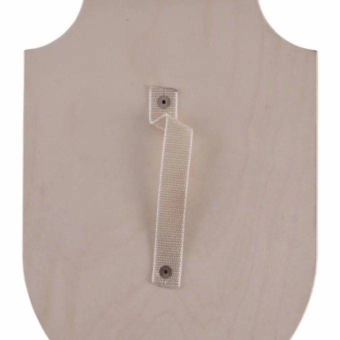 Speelgoedschild Leeuwenhart, Zwart-blauw 4 Speelgoedschild Leeuwenhart, Zwart-blauw - Afbeelding 2