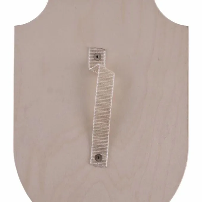 Speelgoedschild Riddertoernooi, Rood-blauw 3 Speelgoedschild Riddertoernooi, Rood-blauw