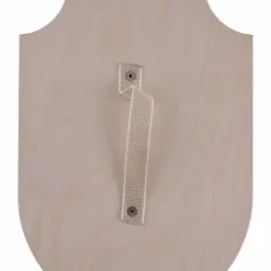 Speelgoedschild Riddertoernooi, Zwart-groen