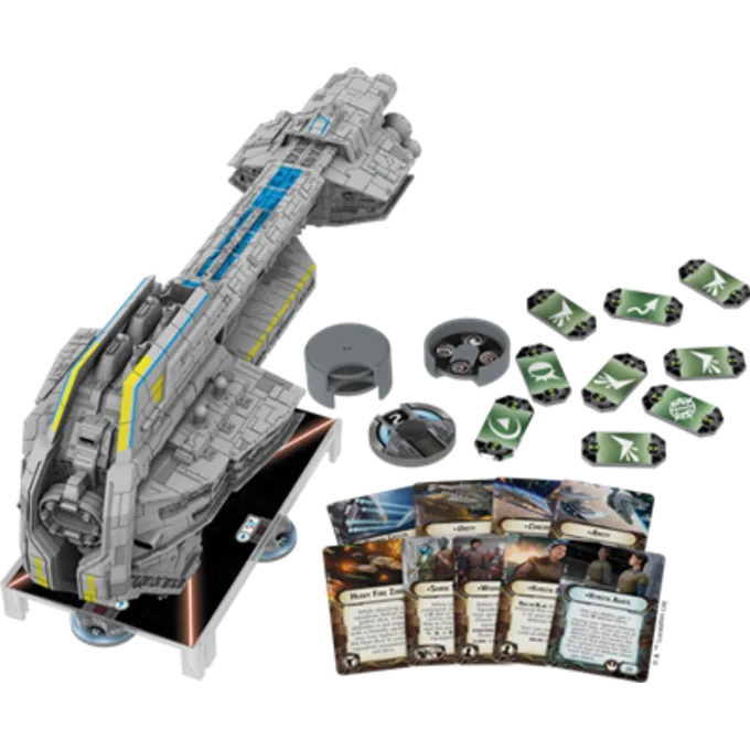 FANTASY FLIGHT GAMES Star Wars Armada Nadiri Starhawk Exp. Pack 4 FANTASY FLIGHT GAMES Star Wars Armada Nadiri Starhawk Exp. Pack - Afbeelding 2
