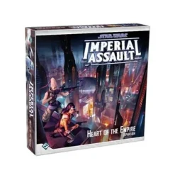 FANTASY FLIGHT GAMES Star Wars Imperial Assault Heart Of The Empire Exp
