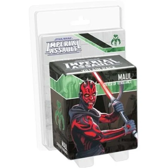 FANTASY FLIGHT GAMES Star Wars Imperial Assault Maul Villain Pack 3 FANTASY FLIGHT GAMES Star Wars Imperial Assault Maul Villain Pack