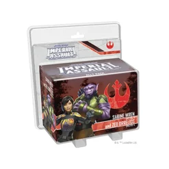 FANTASY FLIGHT GAMES Star Wars Imperial Assault Sabine And Zeb Ally P.