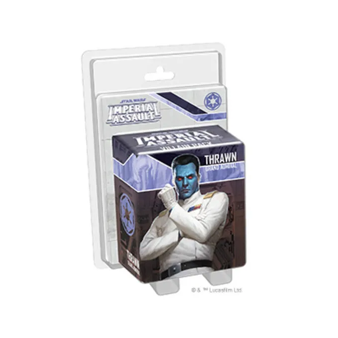 FANTASY FLIGHT GAMES Star Wars Imperial Assault Thrawn Villain Pack 3 FANTASY FLIGHT GAMES Star Wars Imperial Assault Thrawn Villain Pack
