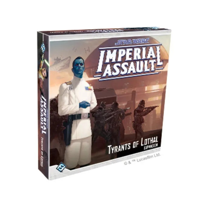 FANTASY FLIGHT GAMES Star Wars Imperial Assault Tyrants Of Lothal 3 FANTASY FLIGHT GAMES Star Wars Imperial Assault Tyrants Of Lothal