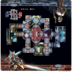 FANTASY FLIGHT GAMES Star Wars Imperial Assault Uscru District Sk Map