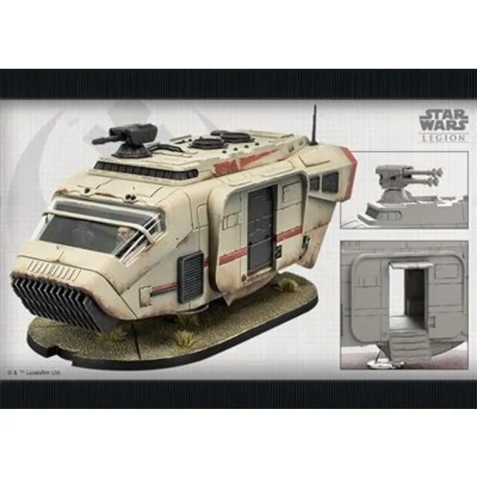 FANTASY FLIGHT GAMES Star Wars Legion A-A5 Speeder Truck Exp 5 FANTASY FLIGHT GAMES Star Wars Legion A-A5 Speeder Truck Exp - Afbeelding 3