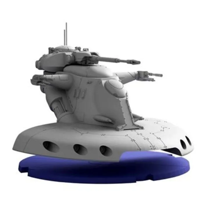 FANTASY FLIGHT GAMES Star Wars Legion AAT Trade Federation Repulsor 4 FANTASY FLIGHT GAMES Star Wars Legion AAT Trade Federation Repulsor - Afbeelding 2