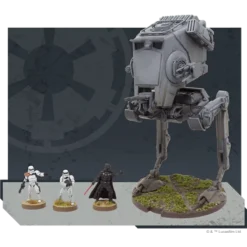 FANTASY FLIGHT GAMES Star Wars Legion AT-ST Unit Expansion -Game Promotie Winkel star wars legion at st unit expansion 2