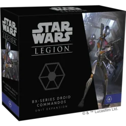 FANTASY FLIGHT GAMES Star Wars Legion BX-series Droid Commandos Unit
