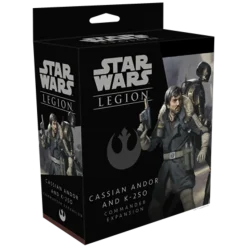 FANTASY FLIGHT GAMES Star Wars Legion Cassian Andor & K-2SO Commander
