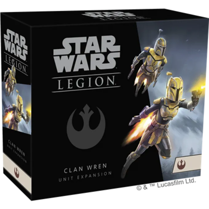 FANTASY FLIGHT GAMES Star Wars Legion Clan Wren Unit Exp. 3 FANTASY FLIGHT GAMES Star Wars Legion Clan Wren Unit Exp.
