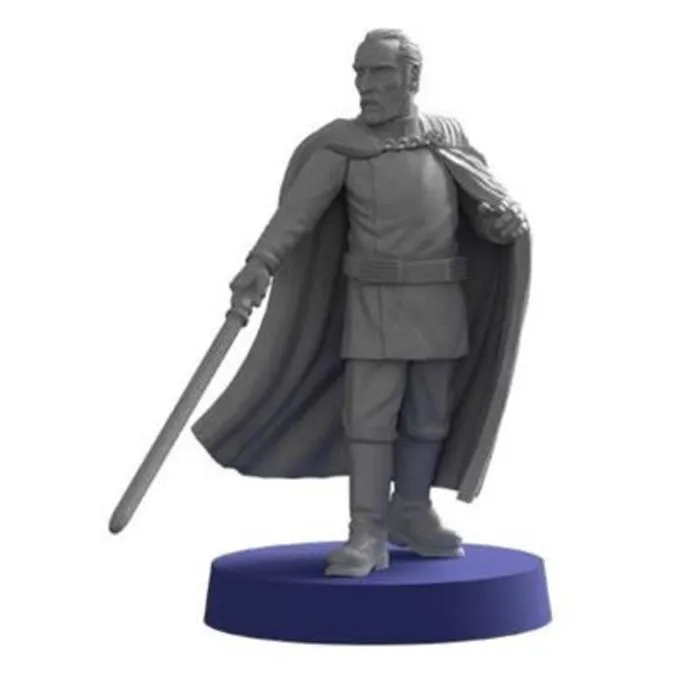 FANTASY FLIGHT GAMES Star Wars Legion Count Dooku Commander 4 FANTASY FLIGHT GAMES Star Wars Legion Count Dooku Commander - Afbeelding 2