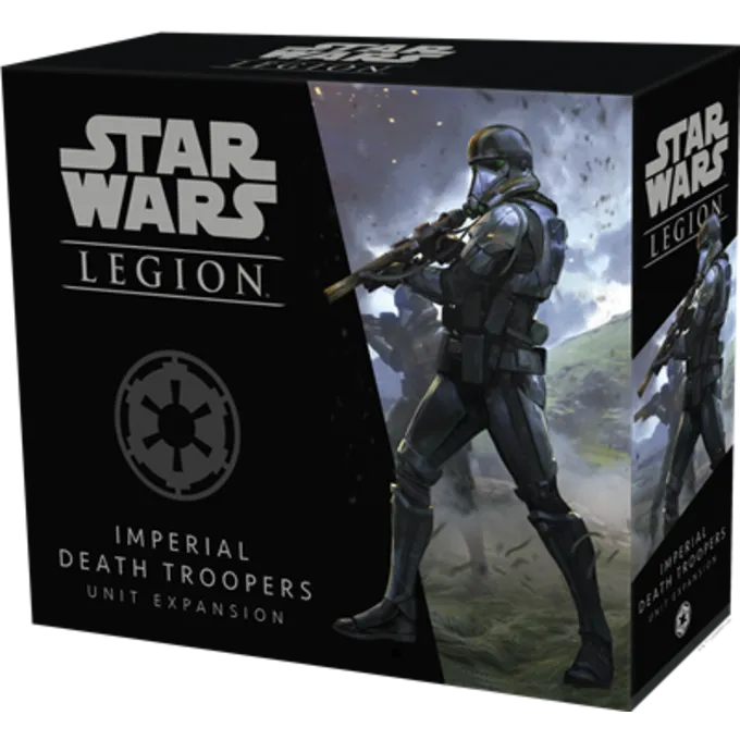 FANTASY FLIGHT GAMES Star Wars Legion Death Troopers 4 FANTASY FLIGHT GAMES Star Wars Legion Death Troopers - Afbeelding 2