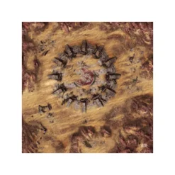 FANTASY FLIGHT GAMES Star Wars Legion Desert Ruins Gamemat