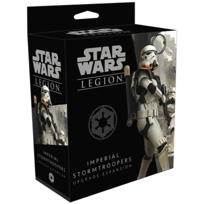 FANTASY FLIGHT GAMES Star Wars Legion Imperial Stormtroopers Upgrade 3 FANTASY FLIGHT GAMES Star Wars Legion Imperial Stormtroopers Upgrade