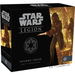 FANTASY FLIGHT GAMES Star Wars Legion Inferno Squad Unit Exp.