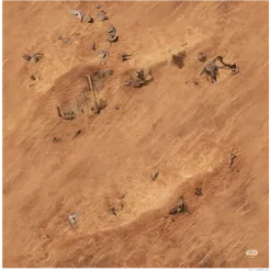 FANTASY FLIGHT GAMES Star Wars Legion Jakku Game Mat -Game Promotie Winkel star wars legion jakku game mat 1