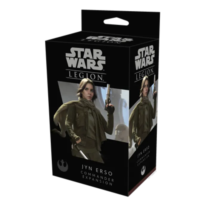FANTASY FLIGHT GAMES Star Wars Legion Jyn Erso 4 FANTASY FLIGHT GAMES Star Wars Legion Jyn Erso - Afbeelding 2