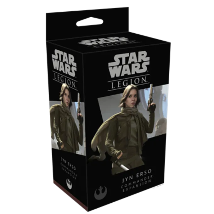 FANTASY FLIGHT GAMES Star Wars Legion Jyn Erso 3 FANTASY FLIGHT GAMES Star Wars Legion Jyn Erso