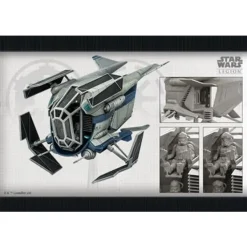 FANTASY FLIGHT GAMES Star Wars Legion LAAT/le Patrol Transport Exp -Game Promotie Winkel star wars legion laat le patrol transport exp 2