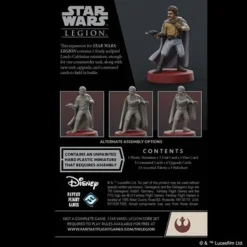 FANTASY FLIGHT GAMES Star Wars Legion Lando Calrissian Commander Exp -Game Promotie Winkel star wars legion lando calrissian commander exp 2