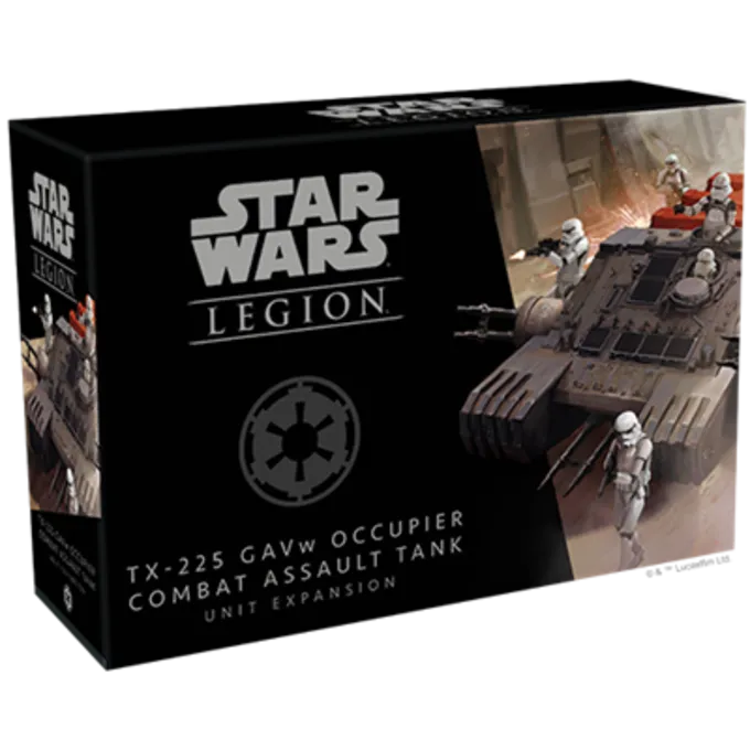 FANTASY FLIGHT GAMES Star Wars Legion Occupier Combat Assault Tank 3 FANTASY FLIGHT GAMES Star Wars Legion Occupier Combat Assault Tank