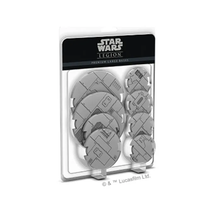 FANTASY FLIGHT GAMES Star Wars Legion Premium Large Bases 3 FANTASY FLIGHT GAMES Star Wars Legion Premium Large Bases