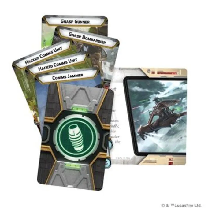 FANTASY FLIGHT GAMES Star Wars Legion Raddaugh Gnasp Fluttercraft Exp 5 FANTASY FLIGHT GAMES Star Wars Legion Raddaugh Gnasp Fluttercraft Exp - Afbeelding 3