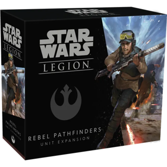 FANTASY FLIGHT GAMES Star Wars Legion Rebel Pathfinders 3 FANTASY FLIGHT GAMES Star Wars Legion Rebel Pathfinders