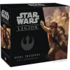 FANTASY FLIGHT GAMES Star Wars Legion Rebel Troopers Unit 1 FANTASY FLIGHT GAMES Star Wars Legion Rebel Troopers Unit -Game Promotie Winkel star wars legion rebel troopers unit