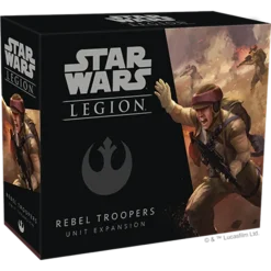 FANTASY FLIGHT GAMES Star Wars Legion Rebel Troopers Unit