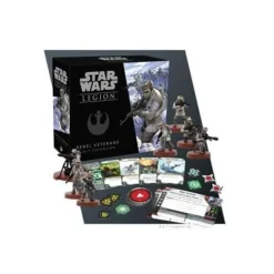 FANTASY FLIGHT GAMES Star Wars Legion Rebel Veterans -Game Promotie Winkel star wars legion rebel veterans 1